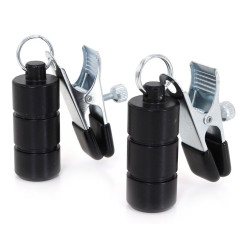 Kiotos Pince-tétons avec Poids 100gr